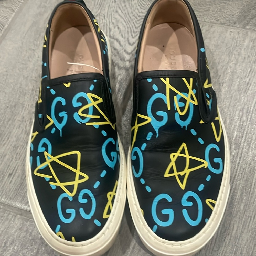Gucci ghost sneakerer women’s 7